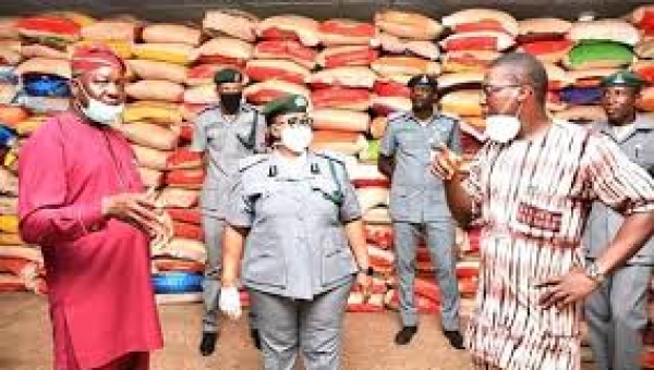 Oyo weevils infested rice: We suspect foul play on the part of the handlers – Custom